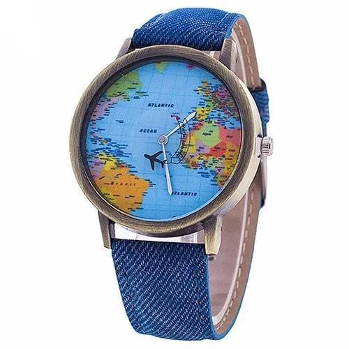 The Wanderlust Wrist Watch