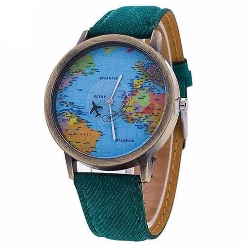 The Wanderlust Wrist Watch