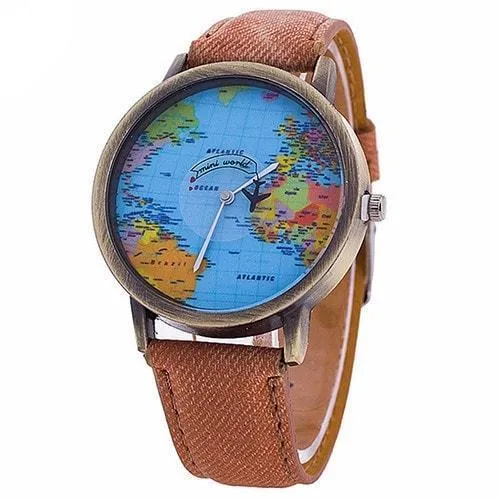 The Wanderlust Wrist Watch