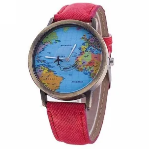 The Wanderlust Wrist Watch