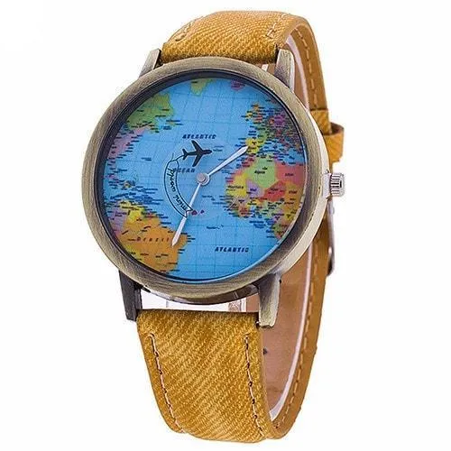 The Wanderlust Wrist Watch
