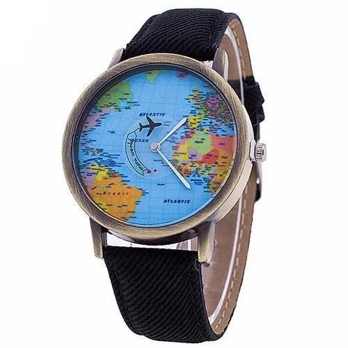 The Wanderlust Wrist Watch