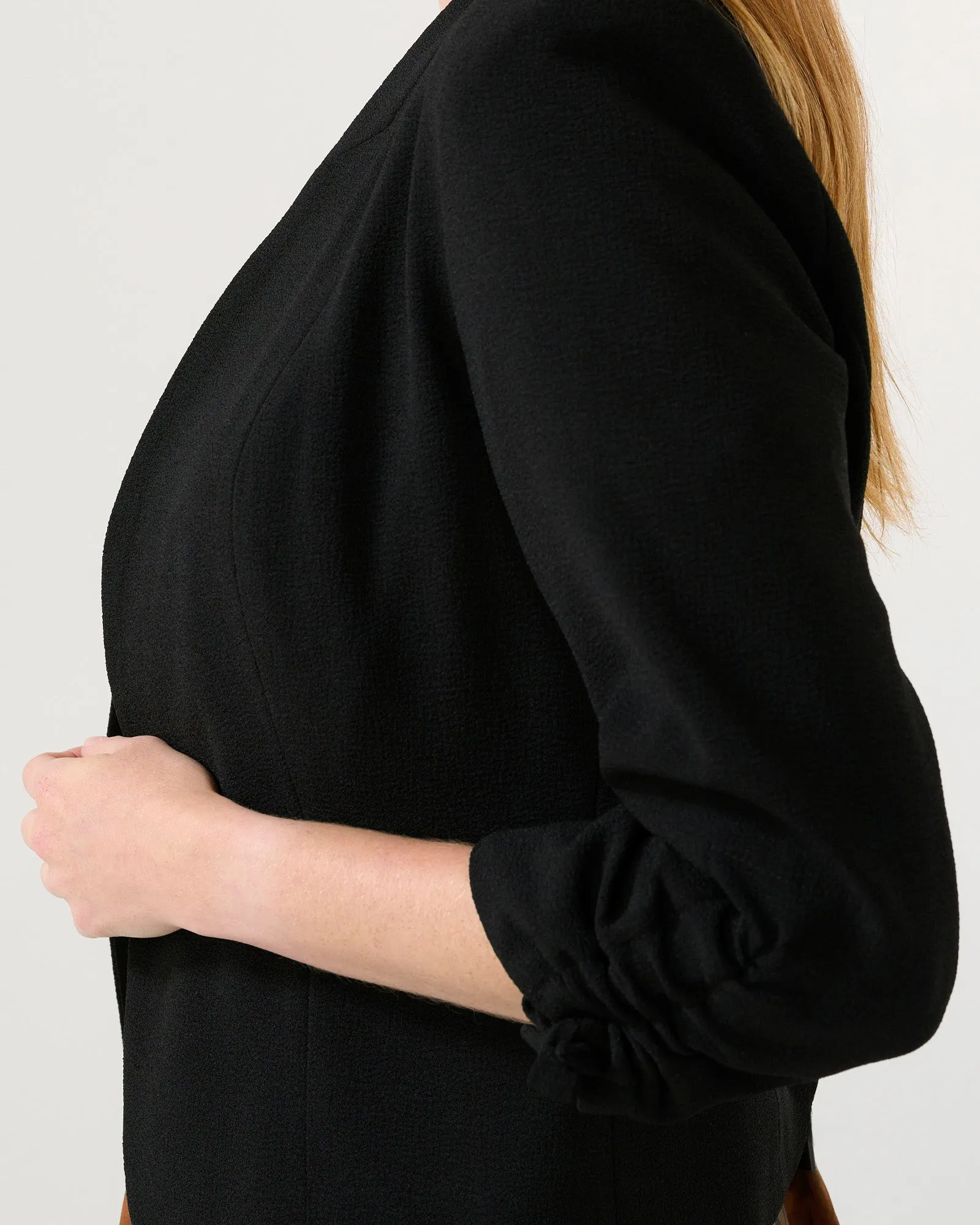 Thea Bow Sleeve Jacket