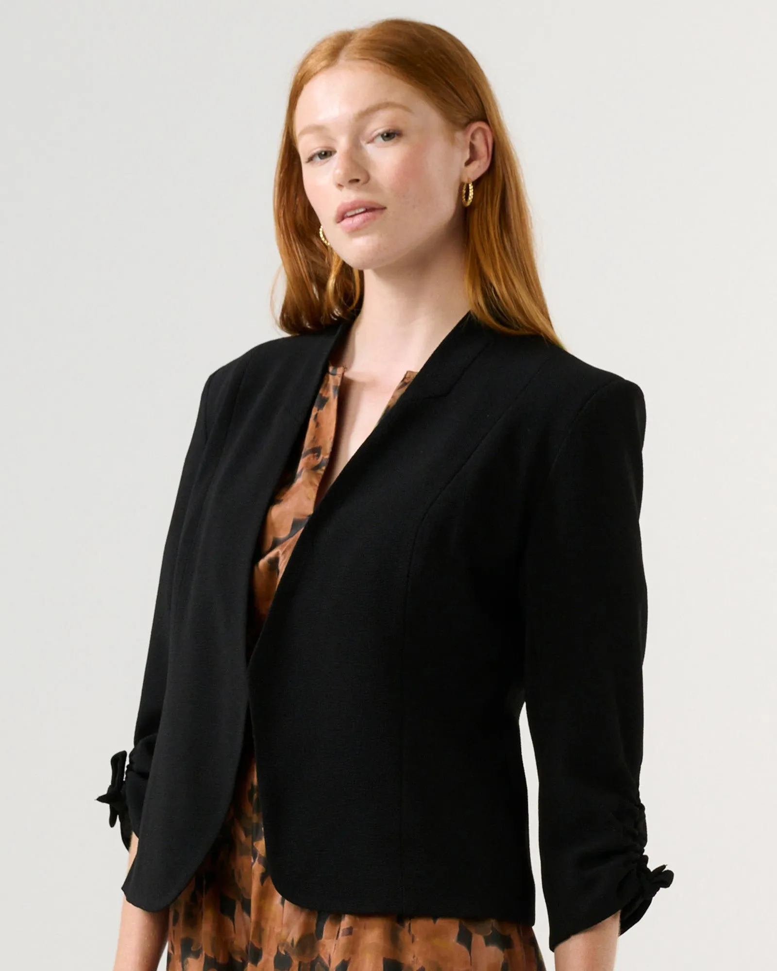 Thea Bow Sleeve Jacket