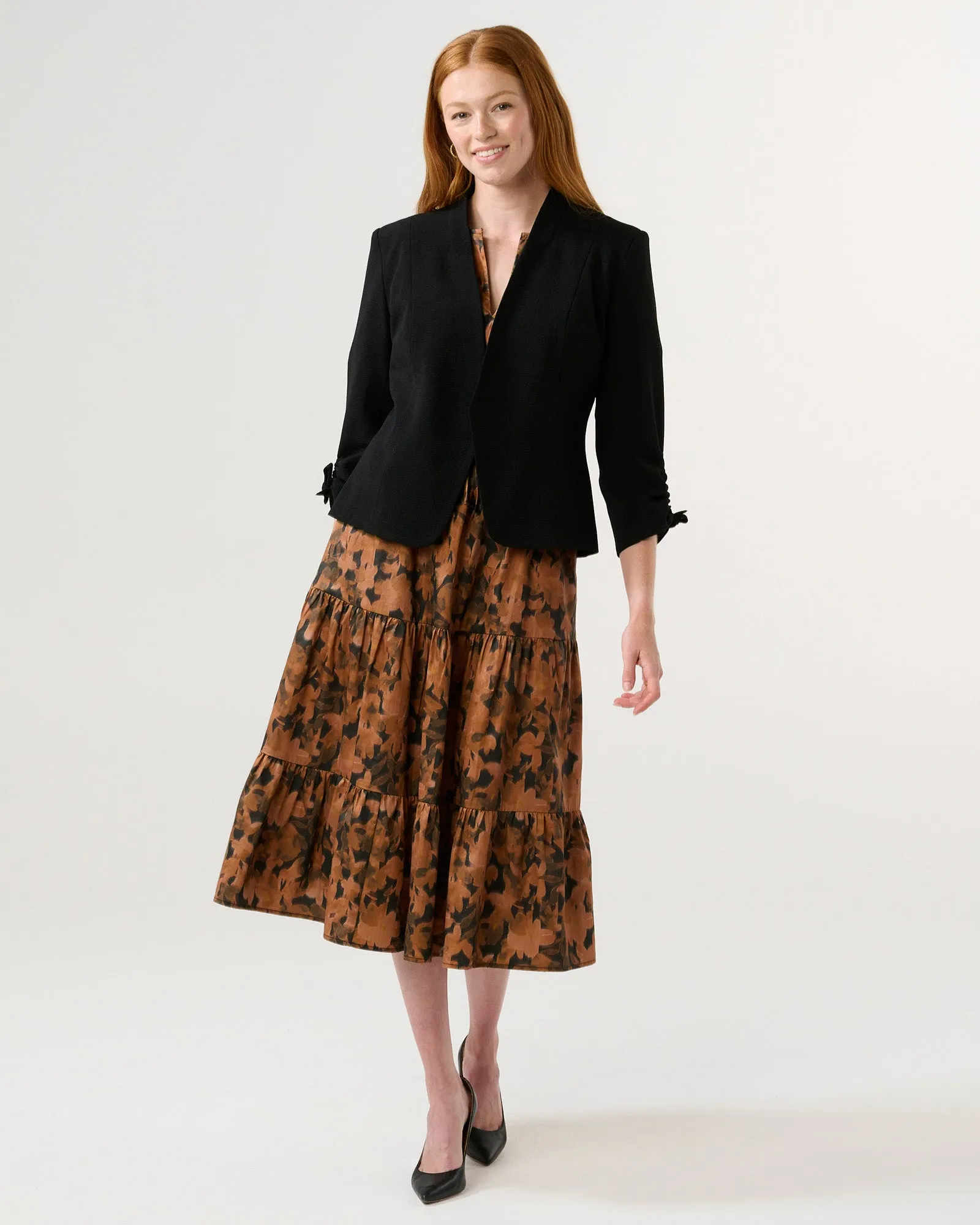 Thea Bow Sleeve Jacket