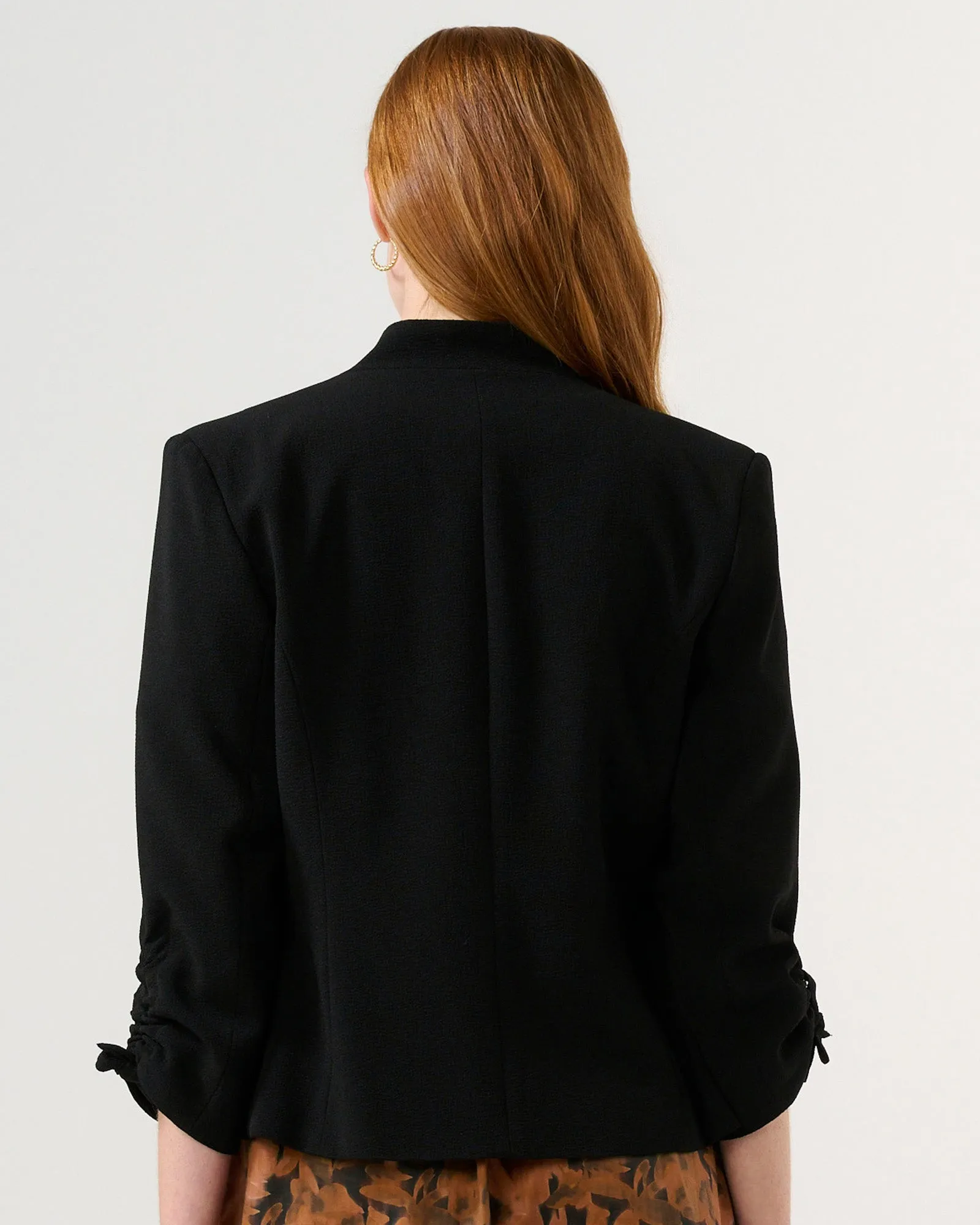 Thea Bow Sleeve Jacket