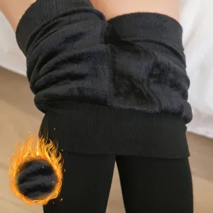 Thermoleggings für Damen mit Fleecefutter