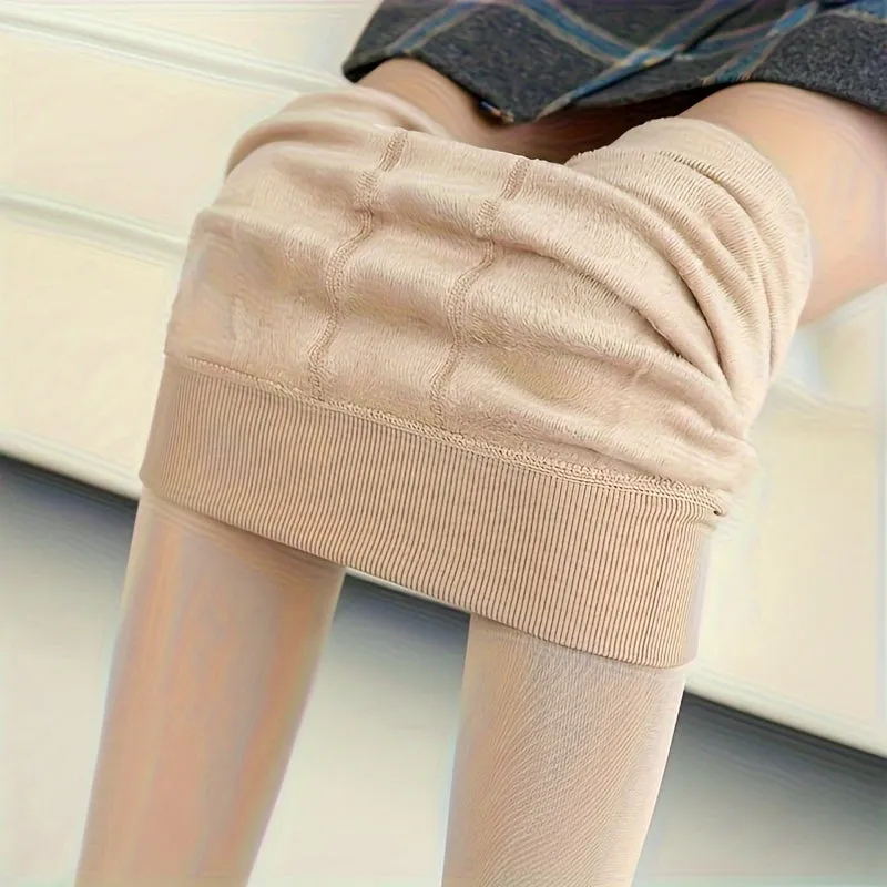 Thermoleggings für Damen mit Fleecefutter