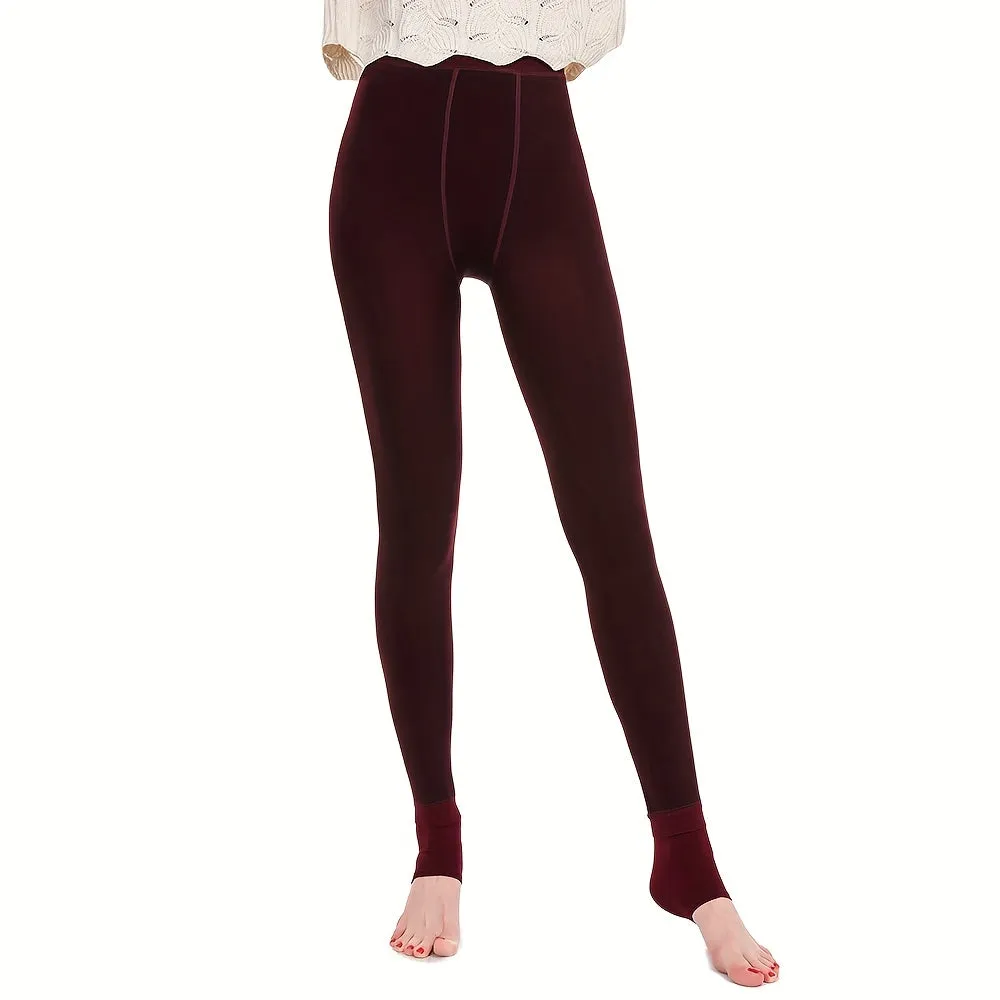 Thermoleggings für Damen mit Fleecefutter