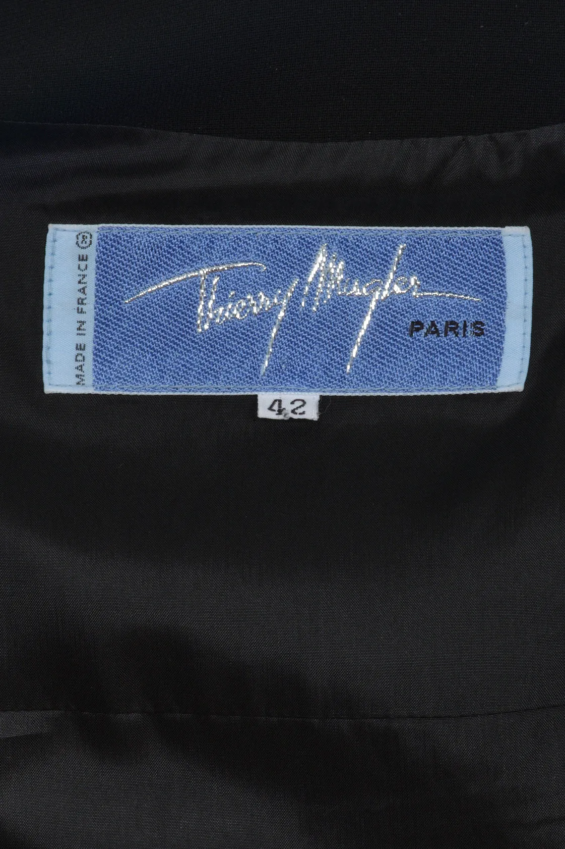 Thierry Mugler Spring 2000 Blazer