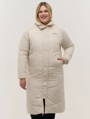 Tianae Quilted Midi Parka