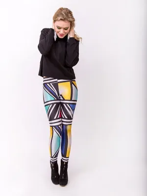 TILTED FRIDAY Ndebele Leggings