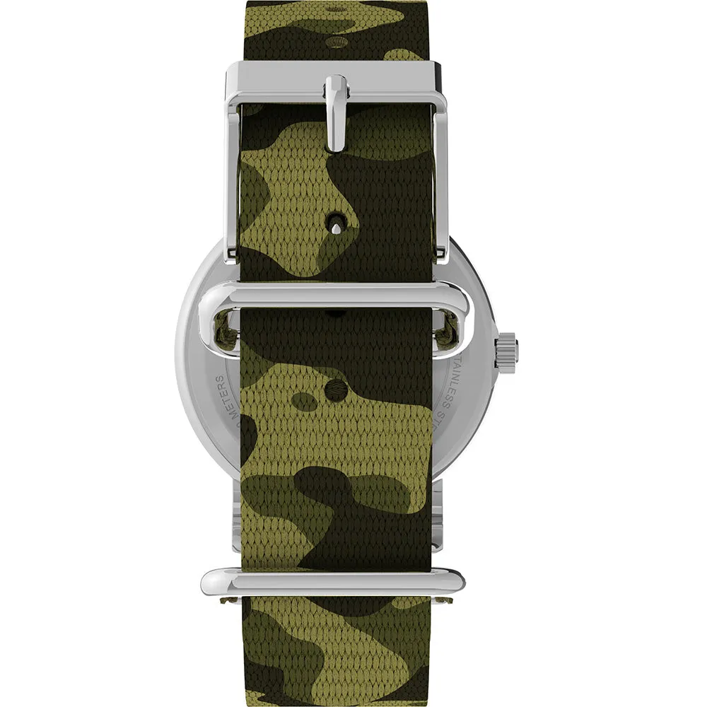 Timex Weekender Watch - Camouflage [TW2V61500]