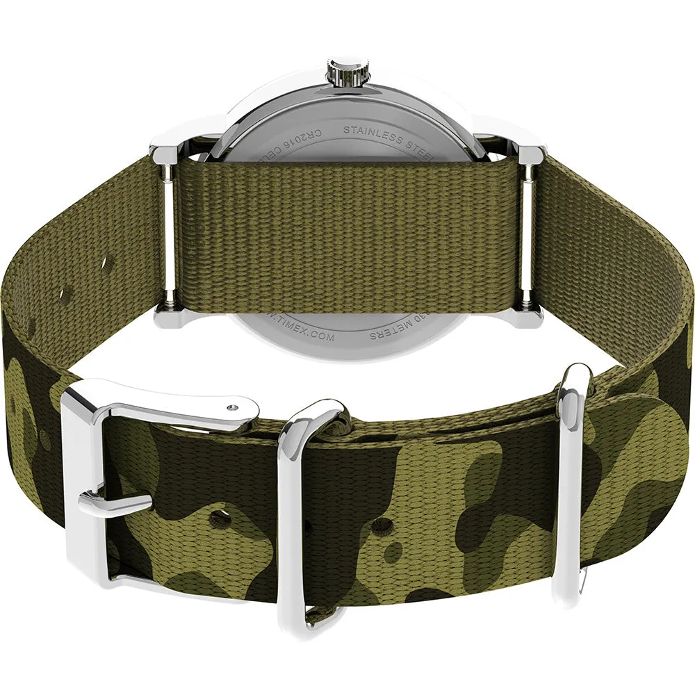 Timex Weekender Watch - Camouflage [TW2V61500]