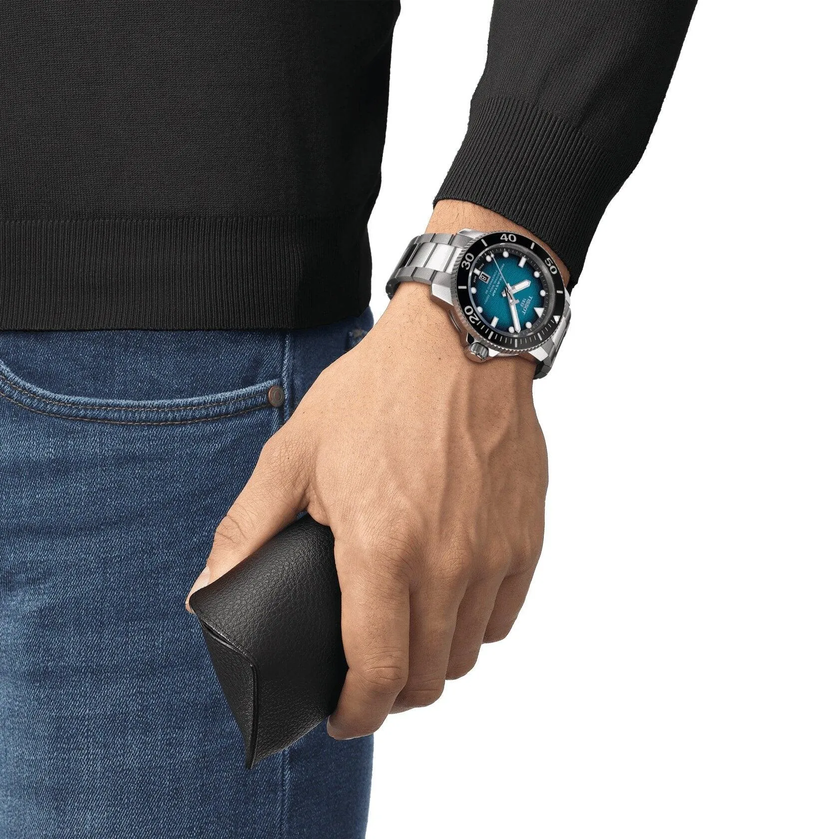 Tissot Seastar 2000 Professional Powermatic 80 Automatic Men's Watch T1206071104100