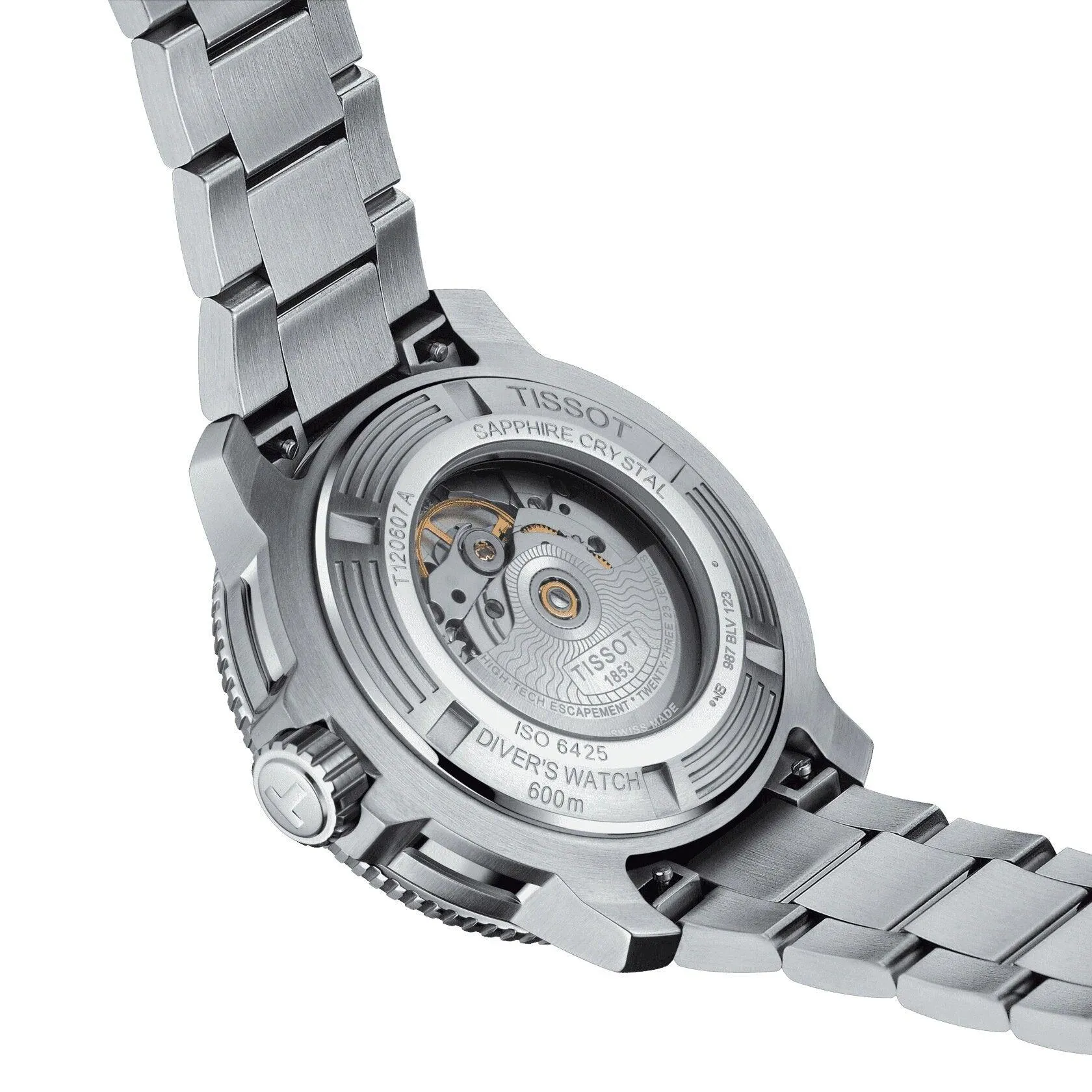 Tissot Seastar 2000 Professional Powermatic 80 Automatic Men's Watch T1206071104100