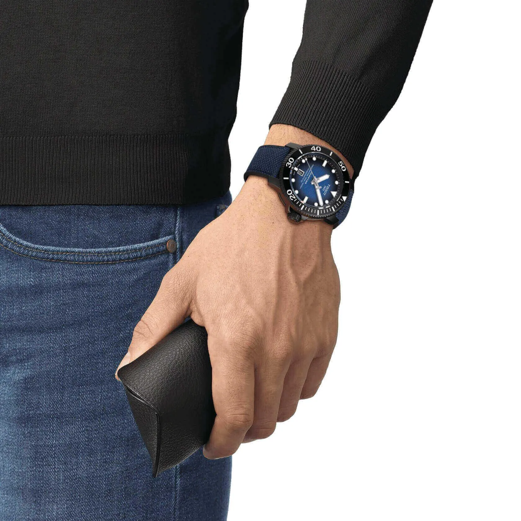 Tissot Seastar 2000 Professional Powermatic 80 Automatic Men's Watch T1206073704100