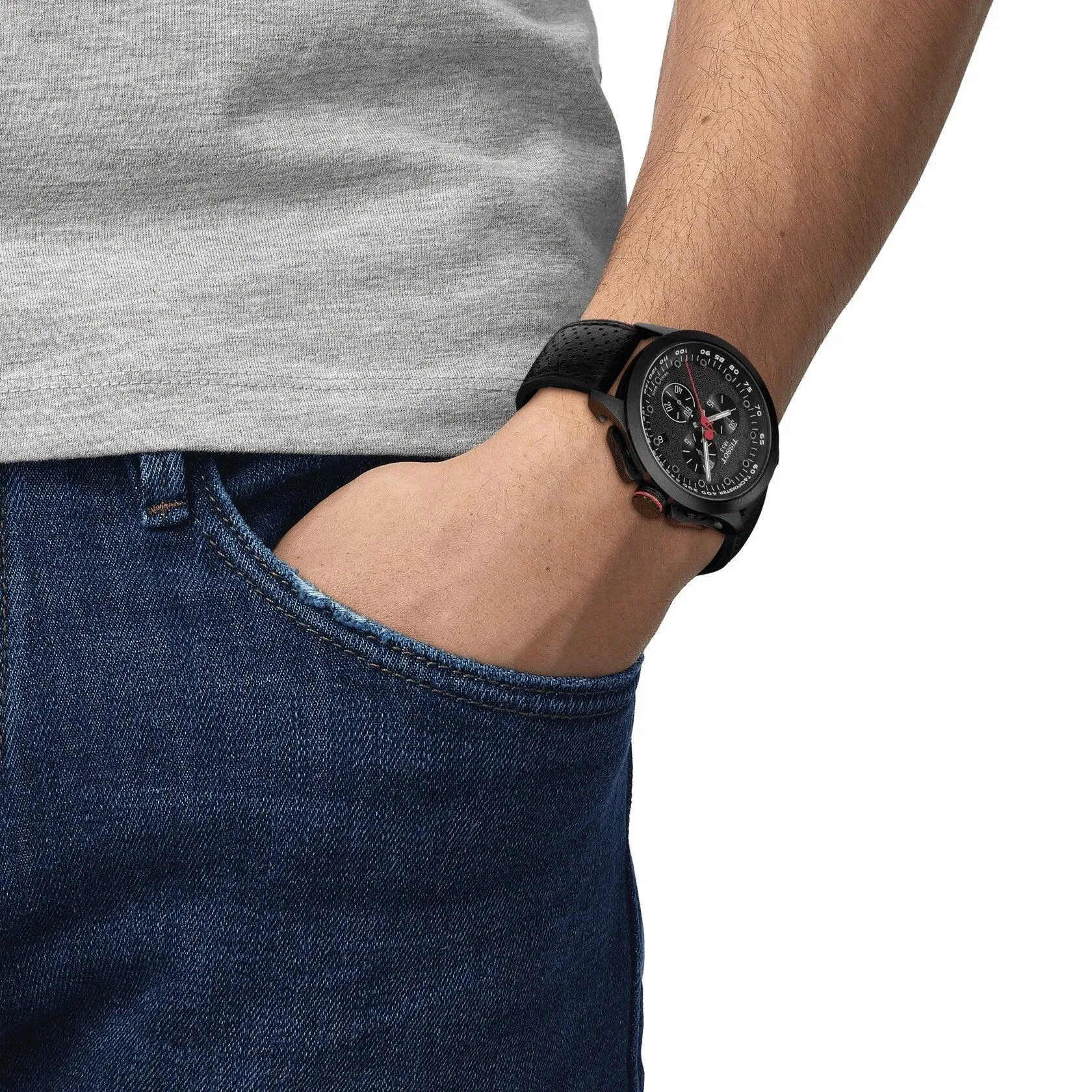Tissot T-Race Cycling Giro D'Italia Special Edition Quartz Men's Watch T1354173705101