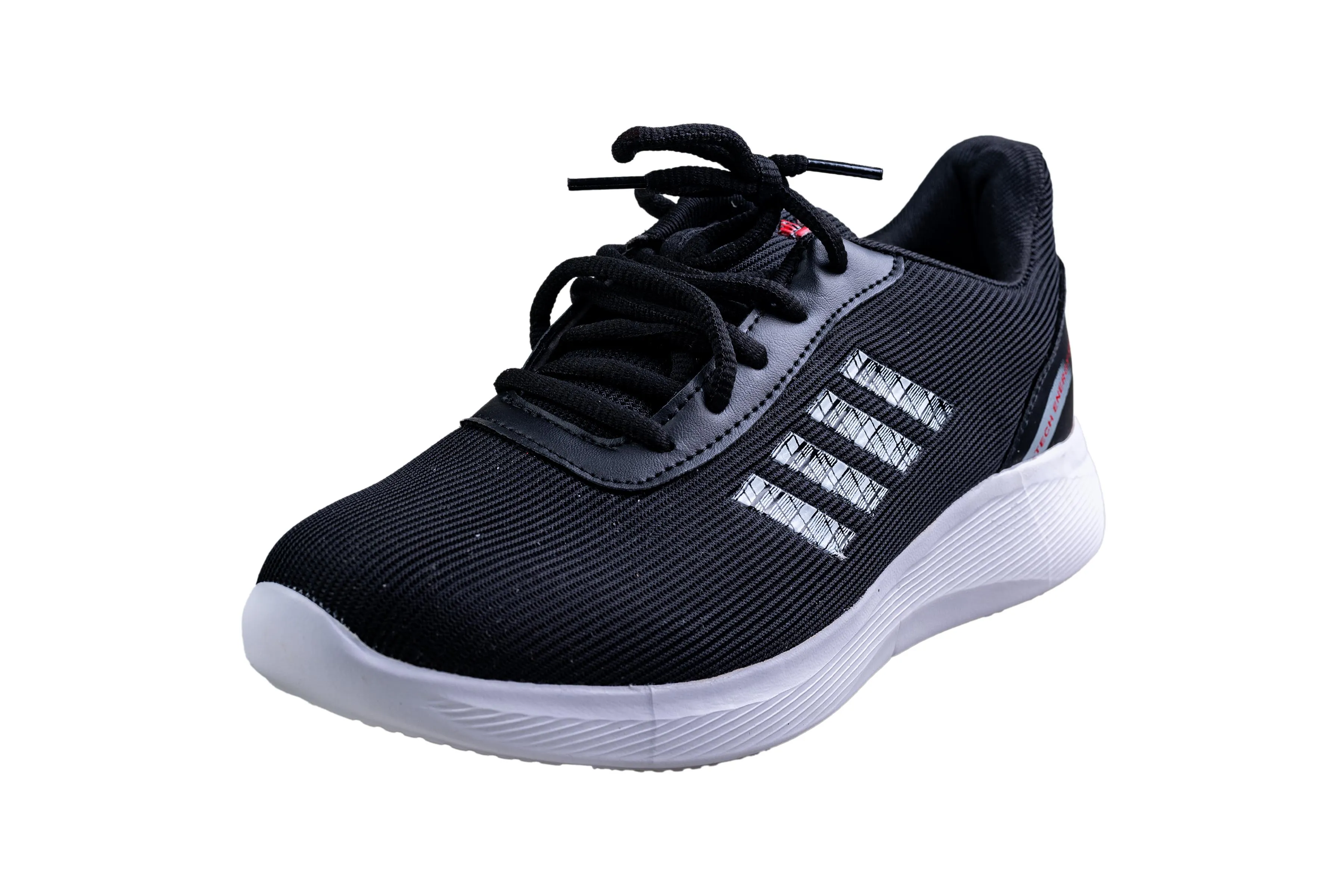 Titas Gents Black / Red Sports Shoe