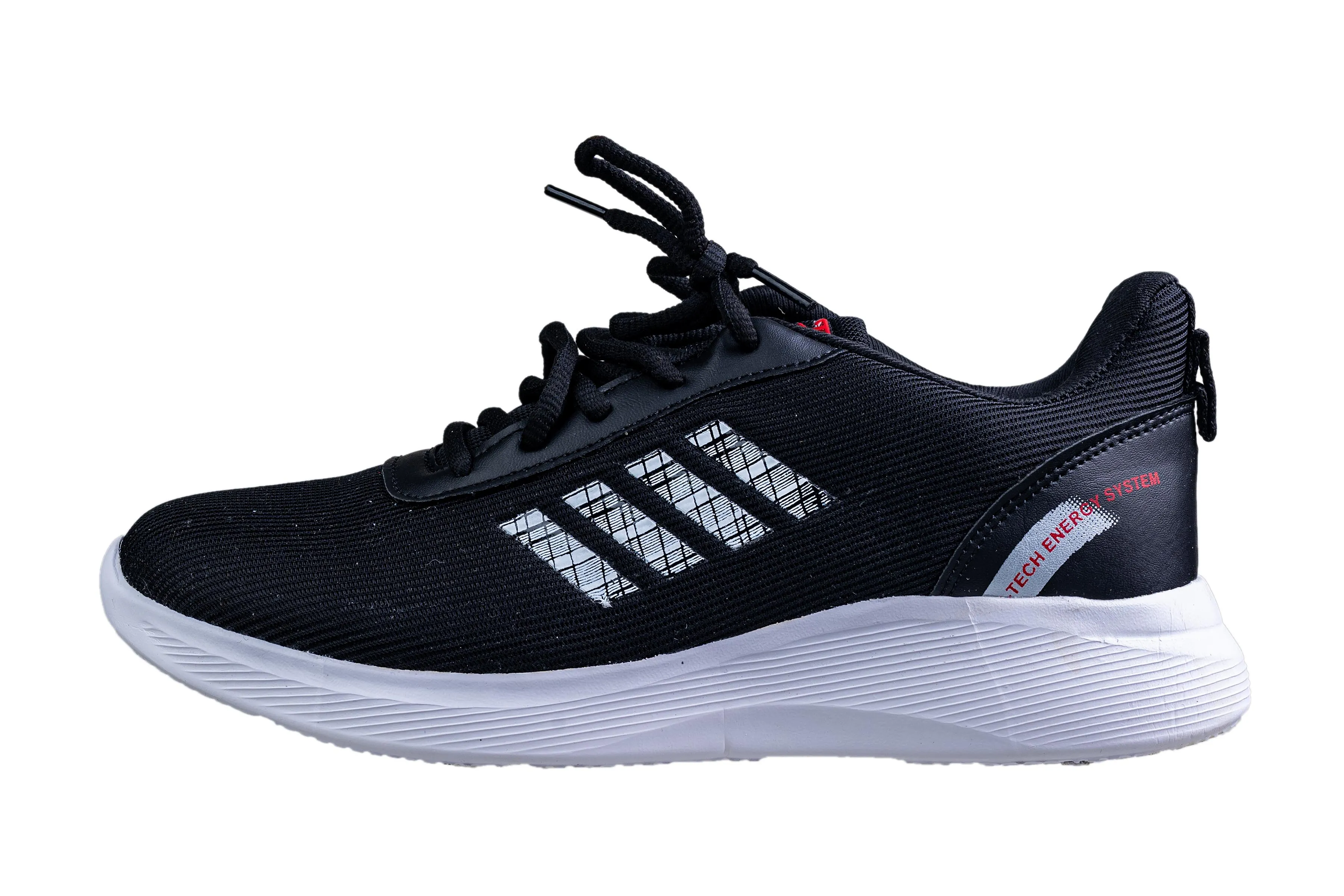 Titas Gents Black / Red Sports Shoe