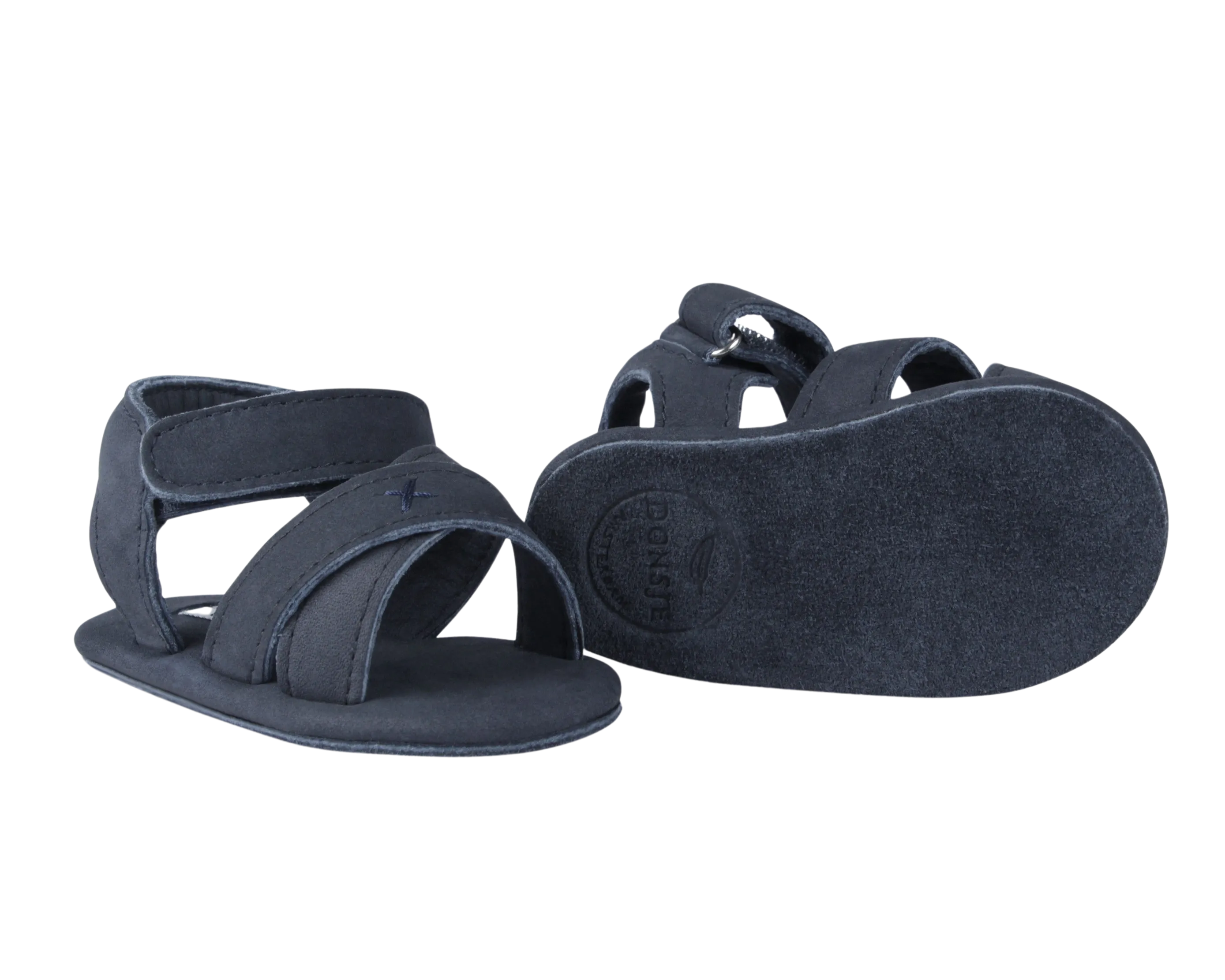 Tobi Sandals | Navy Nubuck