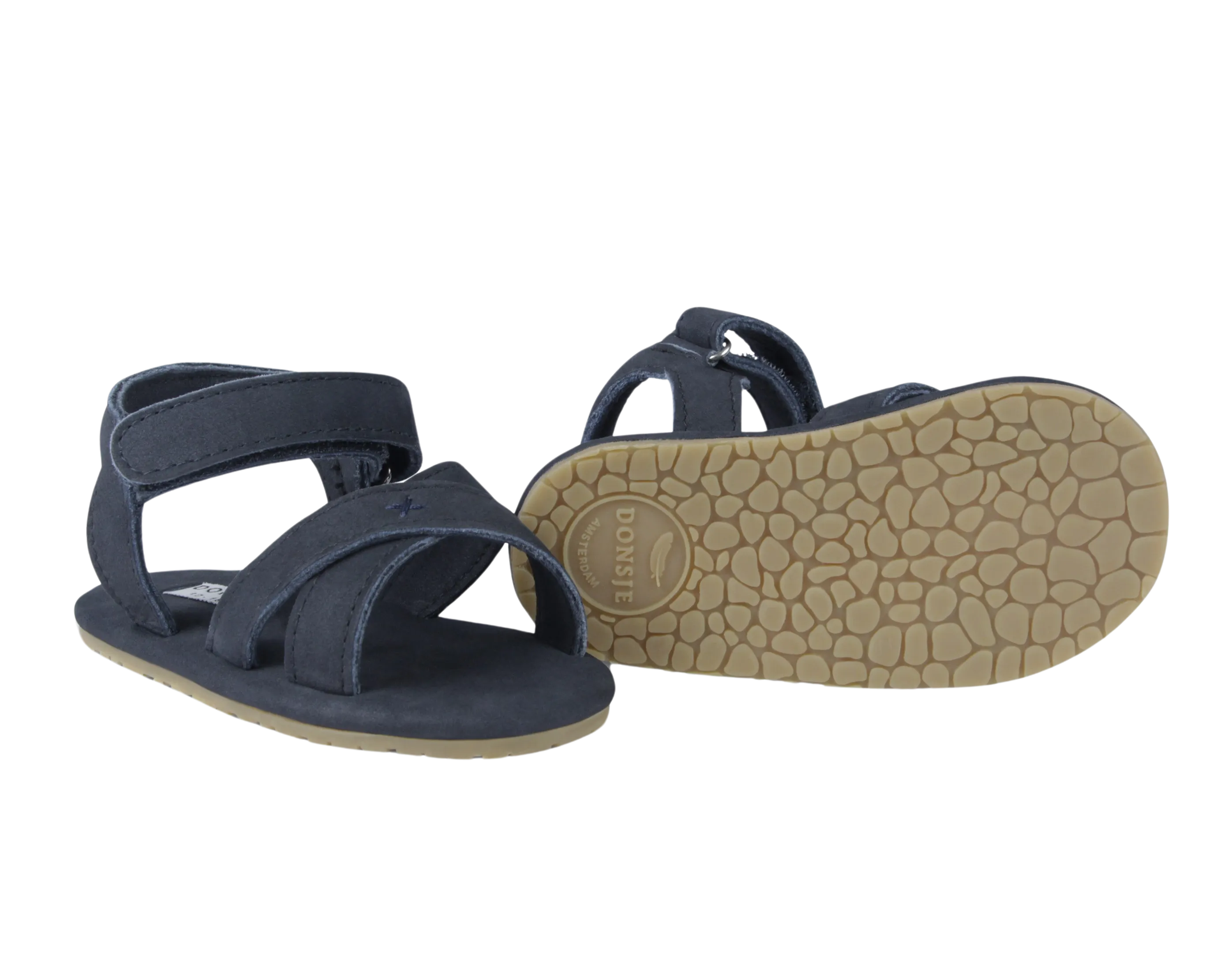 Tobi Sandals | Navy Nubuck