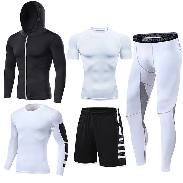 Tracksuits Leggings Sport Clothes Gym For Men