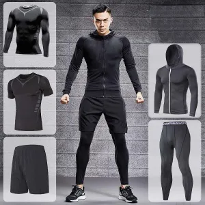 Tracksuits Leggings Sport Clothes Gym For Men