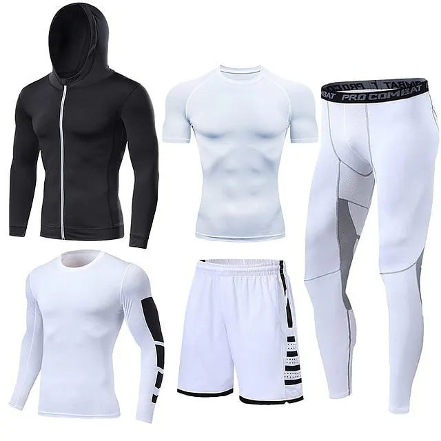 Tracksuits Leggings Sport Clothes Gym For Men