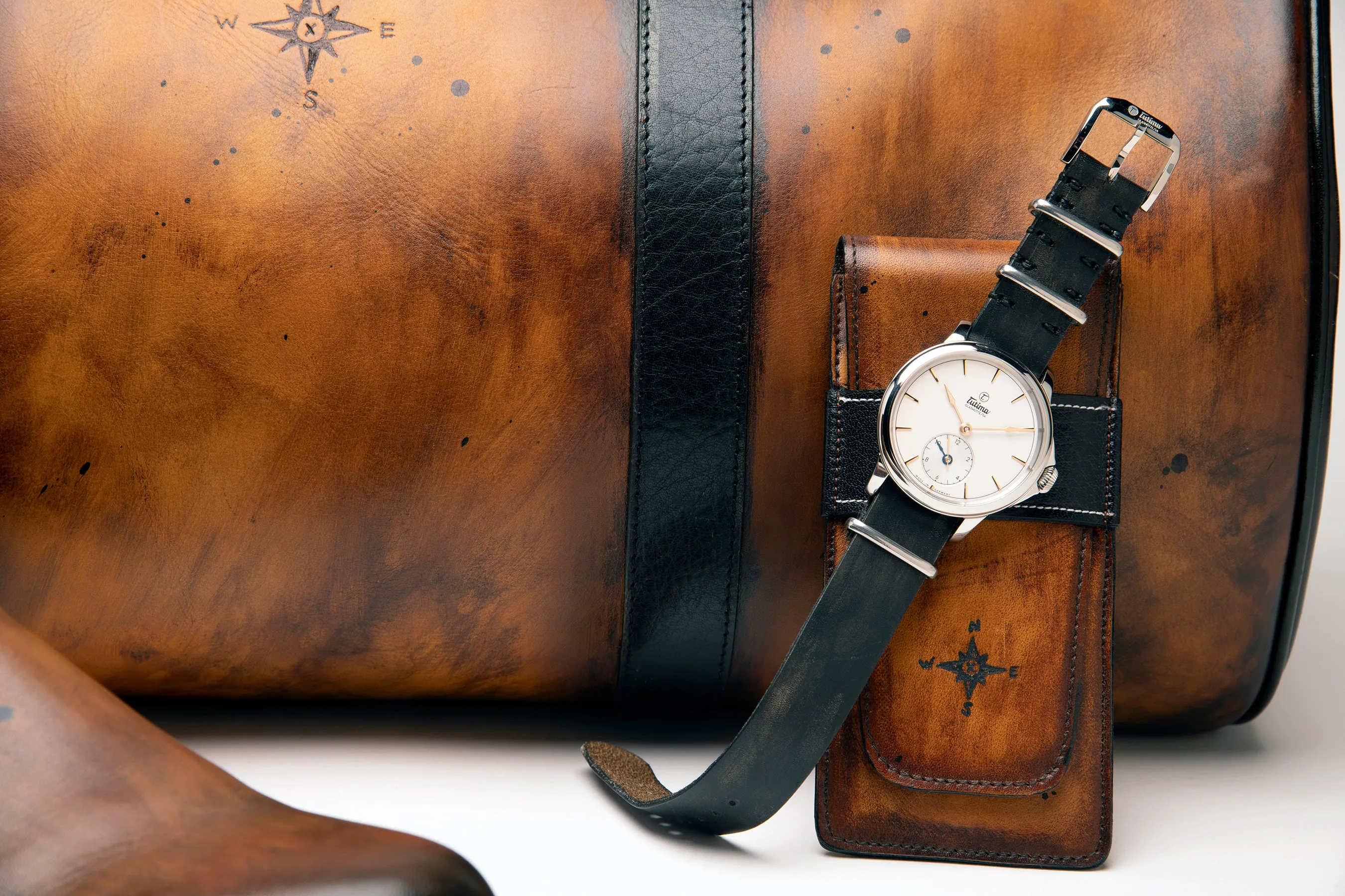 Tutima x Esquivel Compass Collection