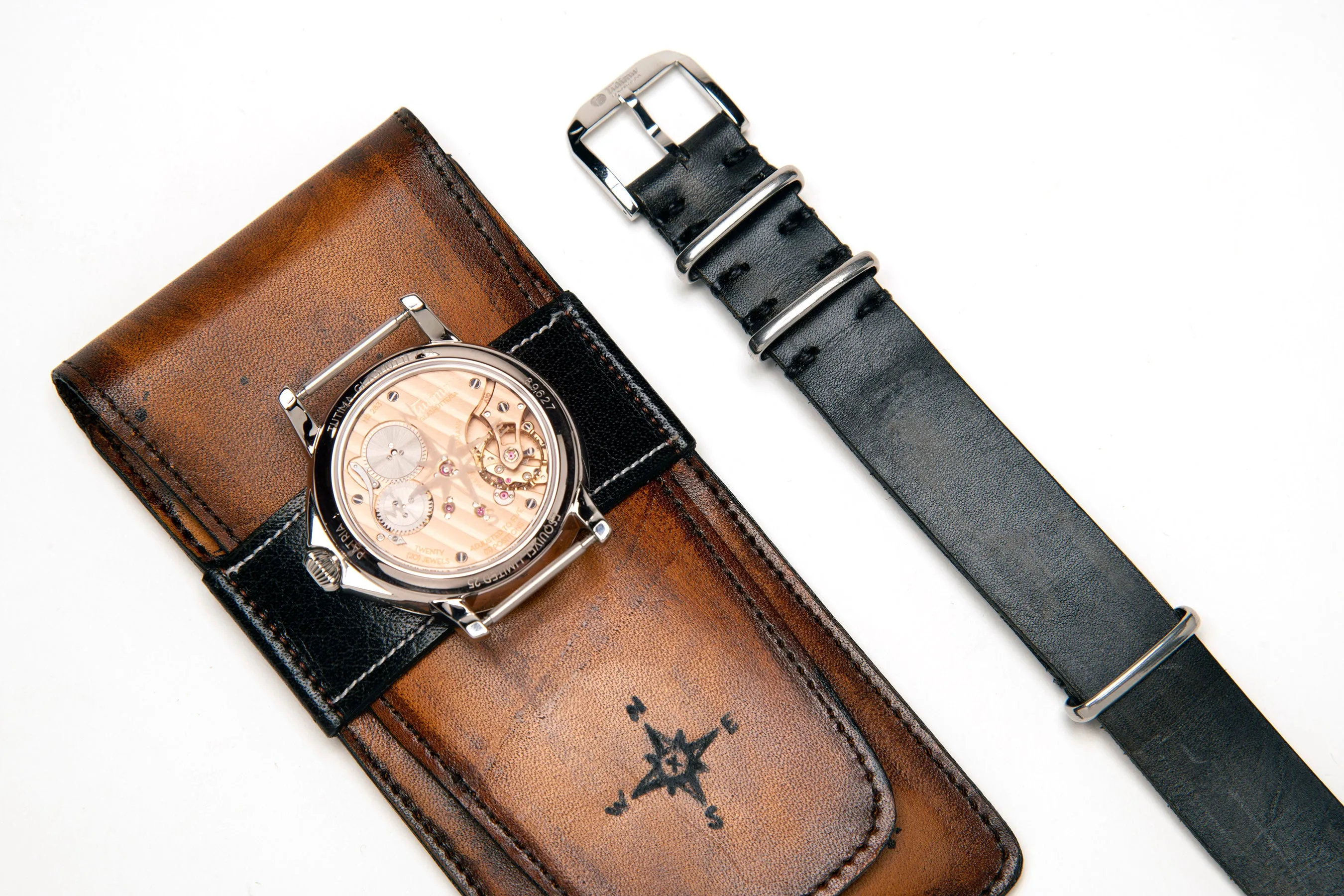 Tutima x Esquivel Compass Collection
