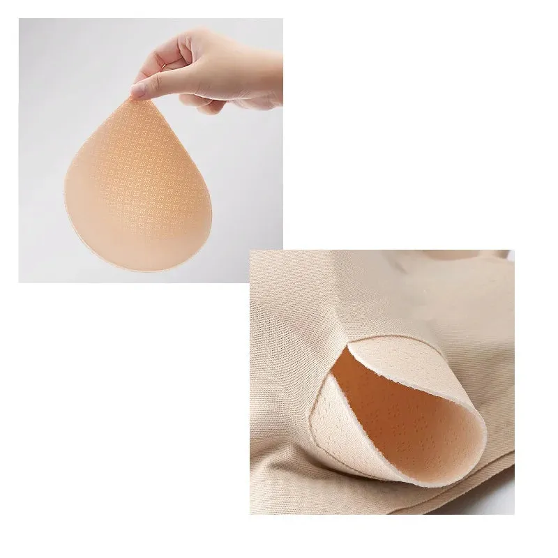 Ultra-Thin Seamless Push-Up Bra: Comfortable Support for Yoga and Sleep