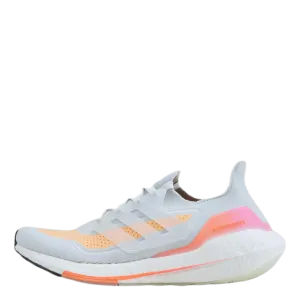 Ultraboost 21 Shoes Orange / Pink / Acid Orange