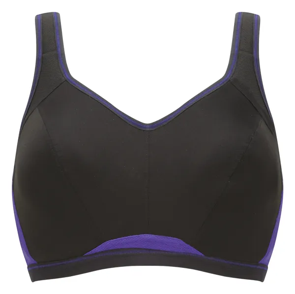 Uw Crop Top Sports Bra - Zinc
