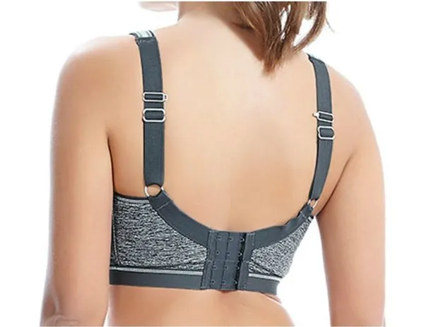 Uw Crop Top Sports Bra - Zinc