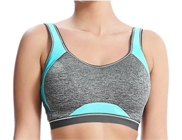 Uw Crop Top Sports Bra - Zinc