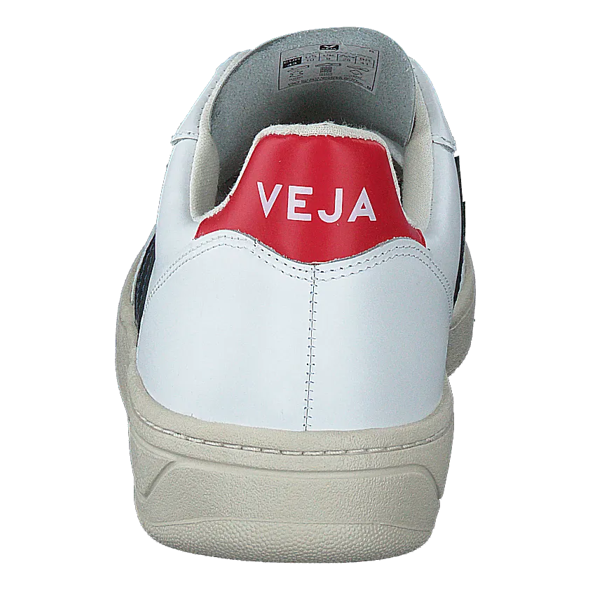 V-10 Leather White