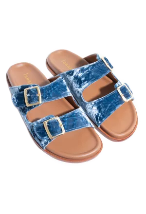 Velvet Sandal