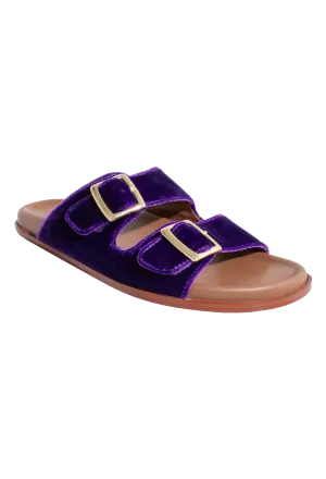 Velvet Sandal