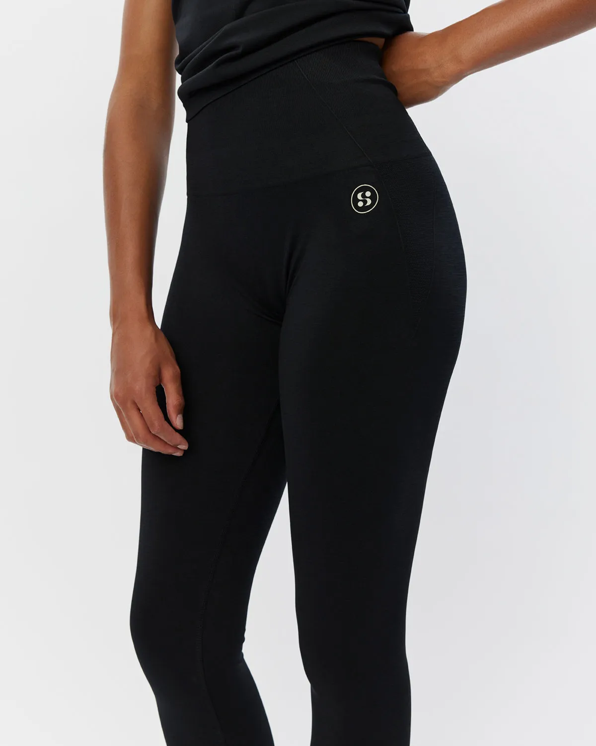 VENUSSPO LEGGINGS - Black