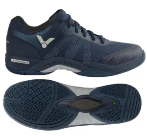 Victor S82 Mens Badminton Shoes - Medieval Blue