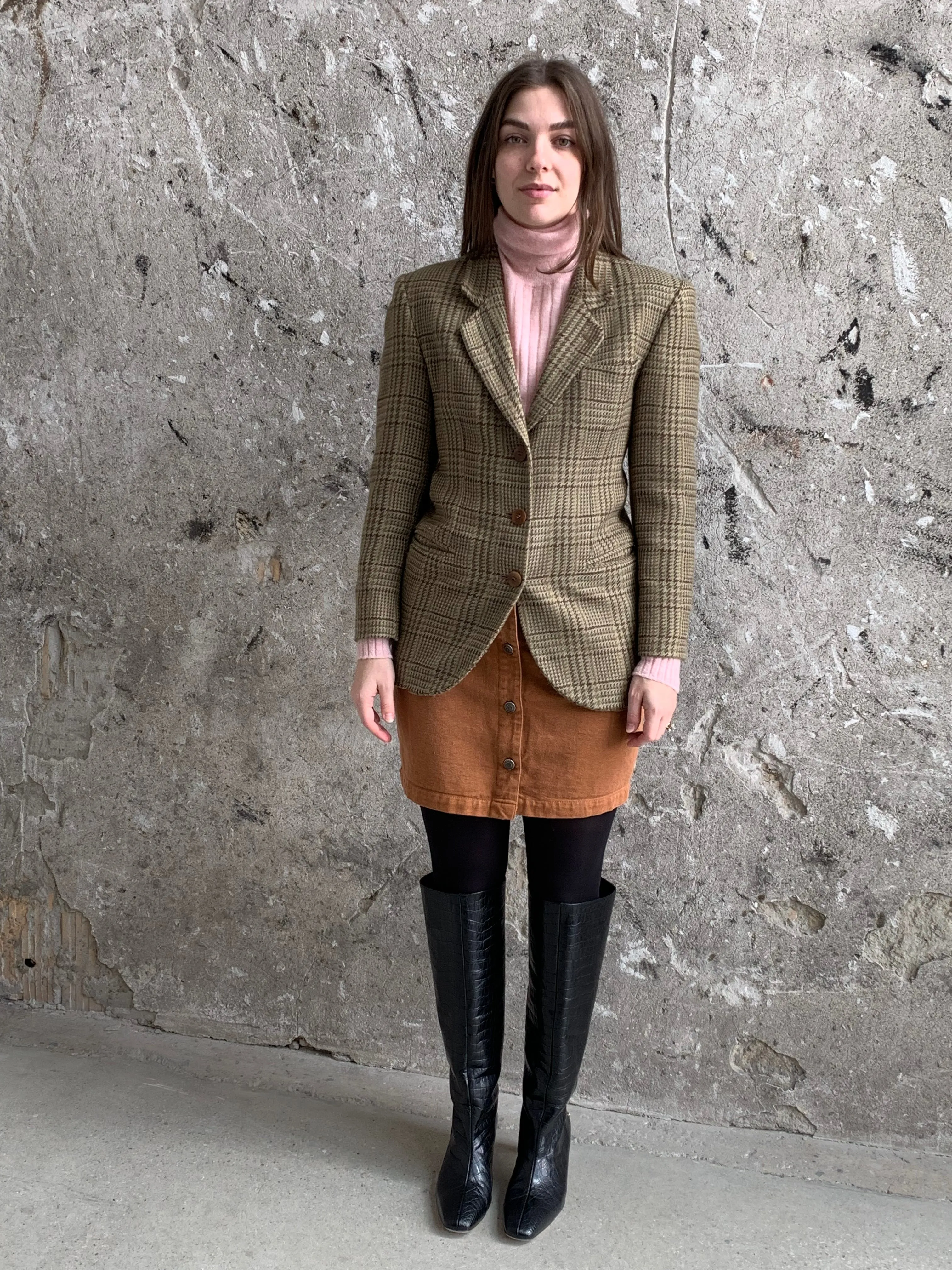 vintage Armani wool blazer