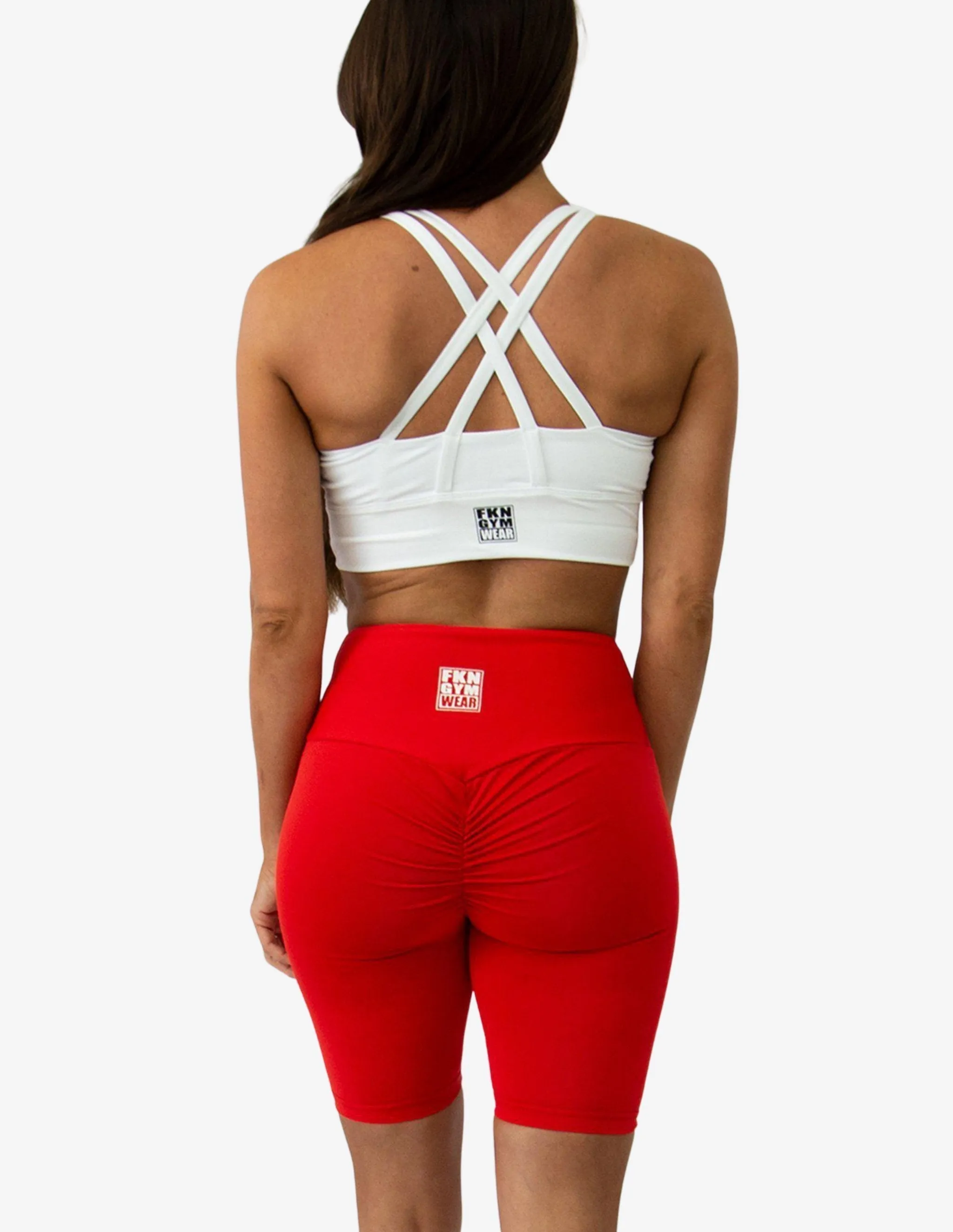 Vixen | Scrunch Bike Shorts