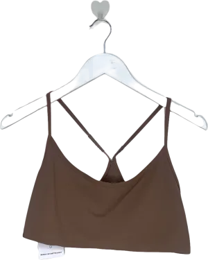 Vuori Brown All The Feels Bra UK XL