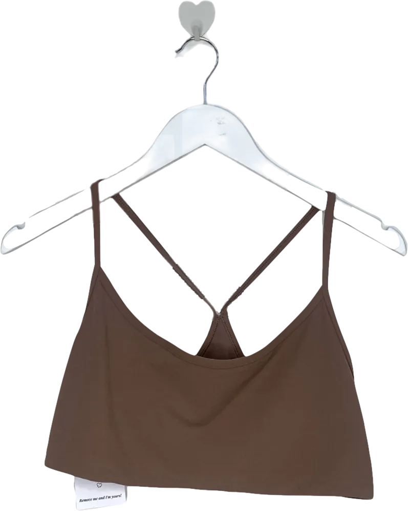 Vuori Brown All The Feels Bra UK XL