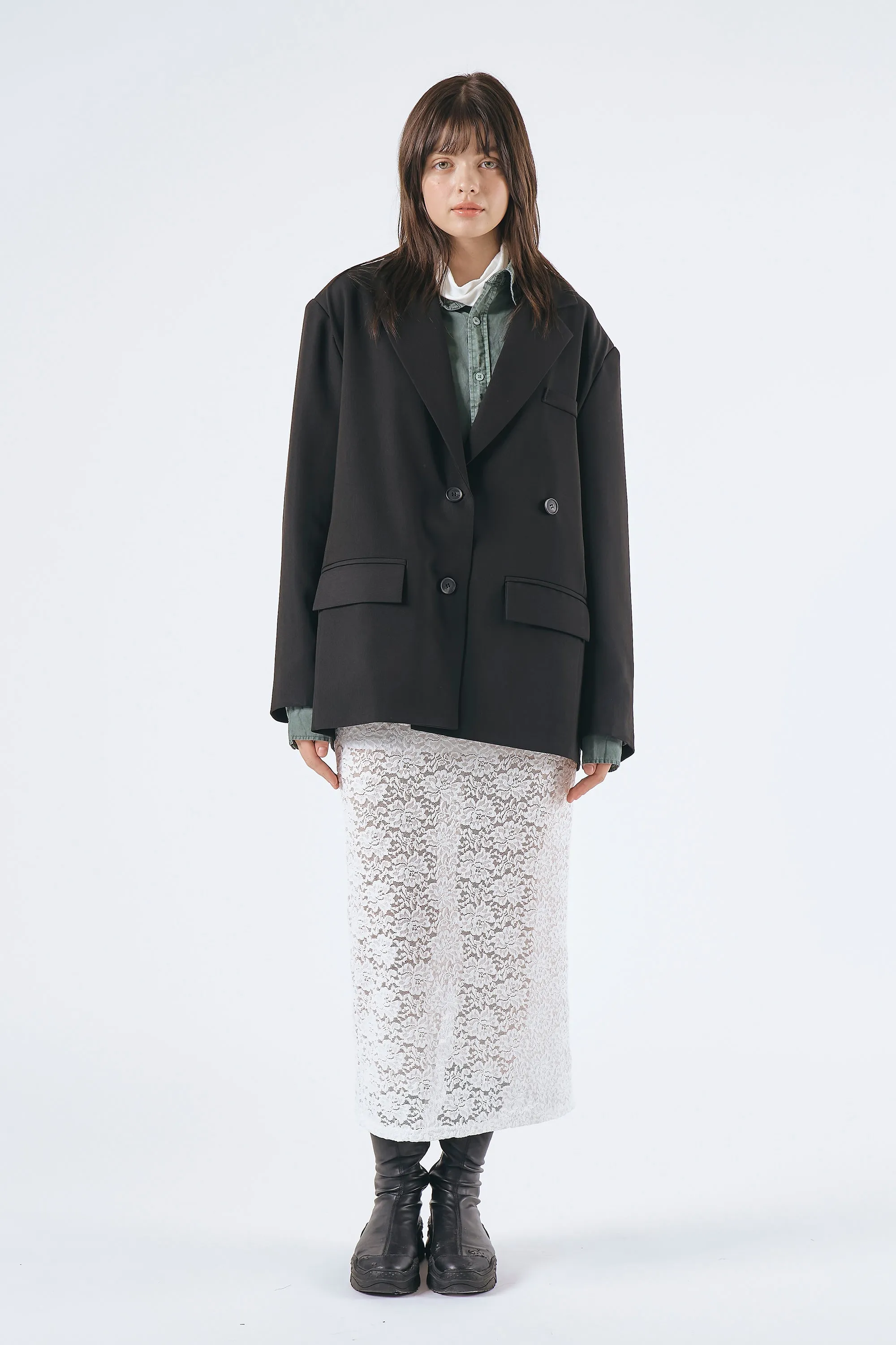 Wendie Oversized Blazer