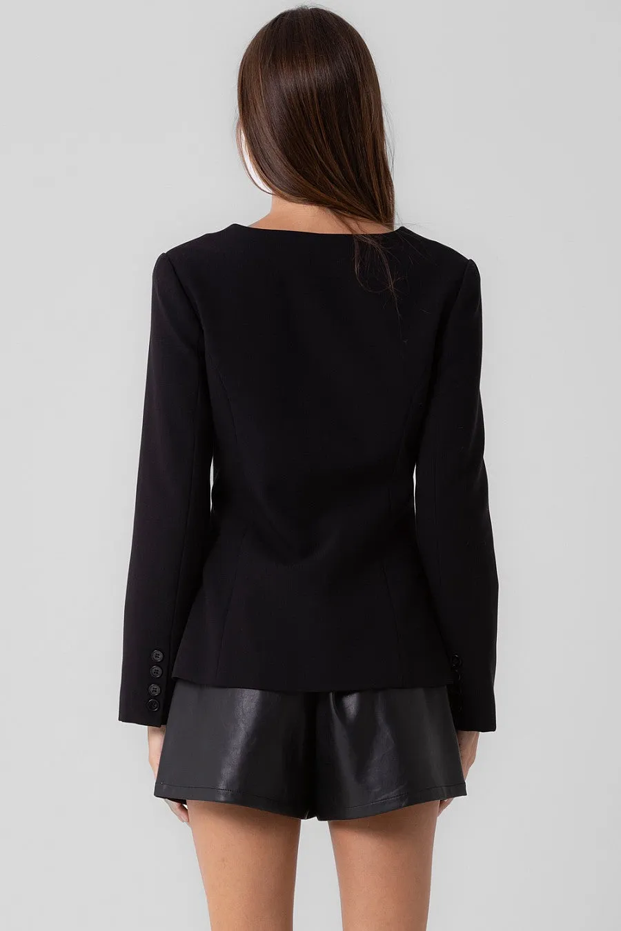 Wendy Square Neck Blazer