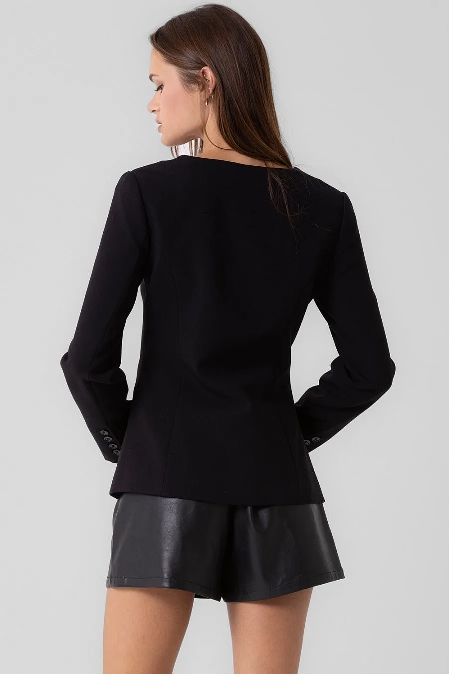 Wendy Square Neck Blazer