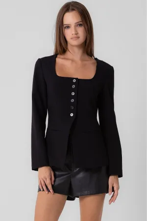 Wendy Square Neck Blazer
