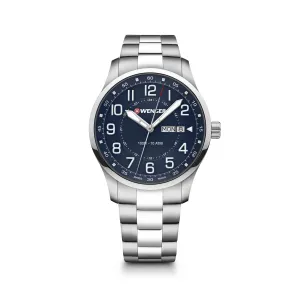 Wenger Attitude 42 Blue Dial Men's Watch
